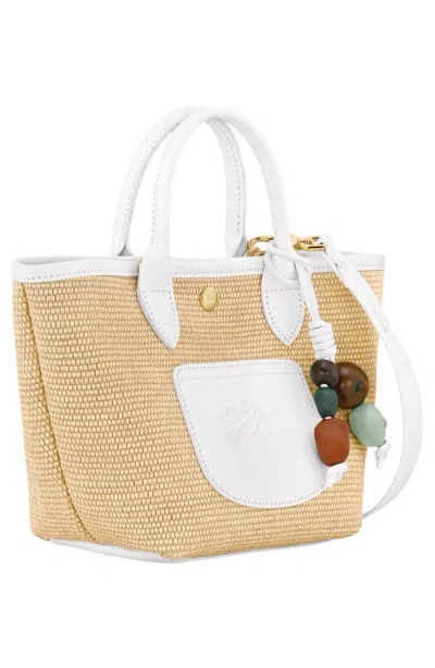 Longchamp Extra Small Le Pliage Panier Ceramique Top Handle Bag