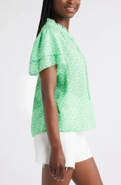 Caslonr Caslon(r) Ruffle Top