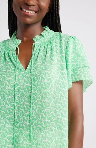 Caslonr Caslon(r) Ruffle Top