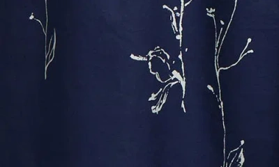 Altuzarra Corrie Botanical Print Cotton Belted Dress
