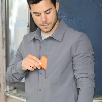 Myles Apparel Everyday Overshirt