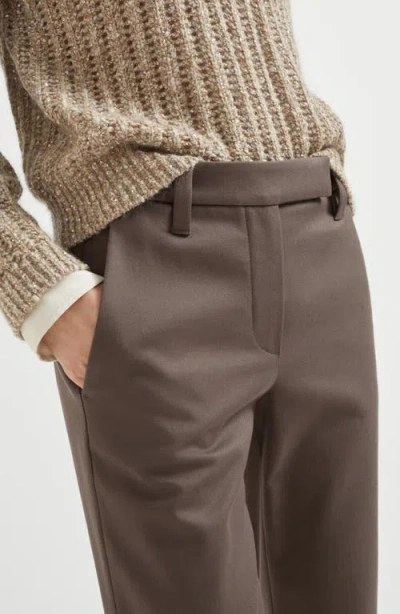 Brunello Cucinelli Slim Trousers In Gray