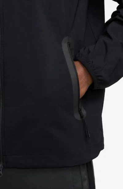 Nike Sportswear Tech Windrunner Jacket In Black