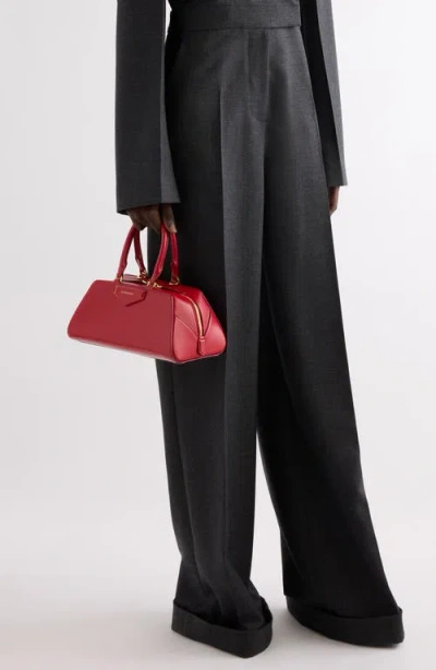 Givenchy Small Leather Shoulder Bag With Structured Shape