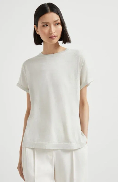 Brunello Cucinelli Cashmere And Silk Lightweight Sweater