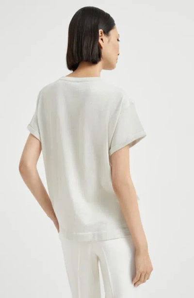 Brunello Cucinelli Cashmere And Silk Lightweight Sweater