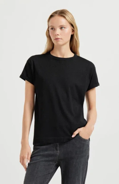 Brunello Cucinelli Cashmere And Silk Lightweight Sweater