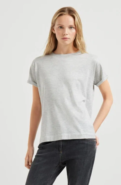 Brunello Cucinelli Cashmere And Silk Lightweight Sweater