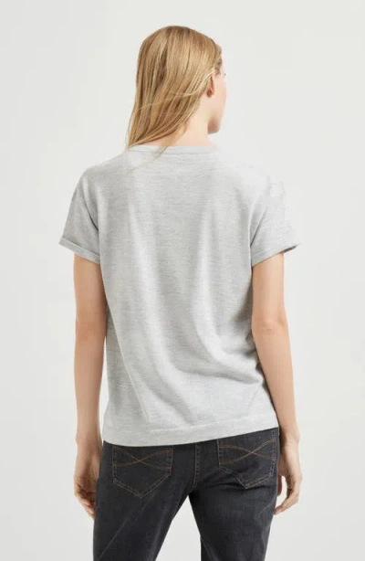 Brunello Cucinelli Cashmere And Silk Lightweight Sweater