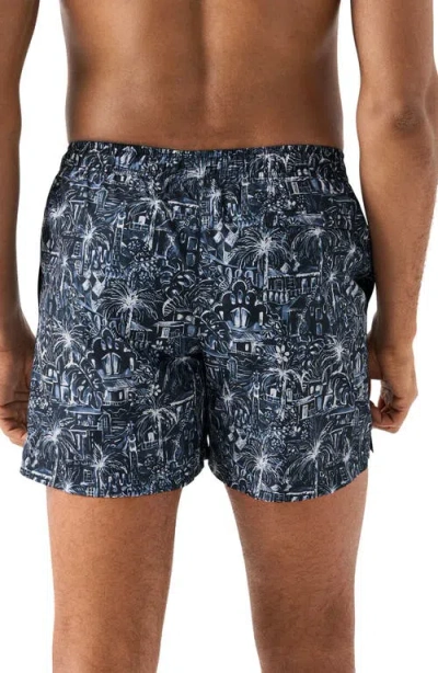 Eton Palm Tree Swim Shorts