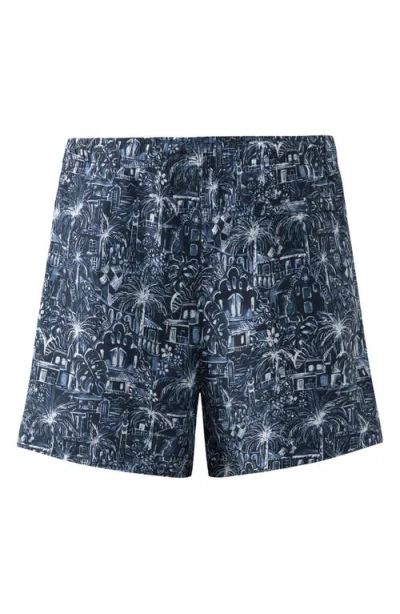 Eton Palm Tree Swim Shorts