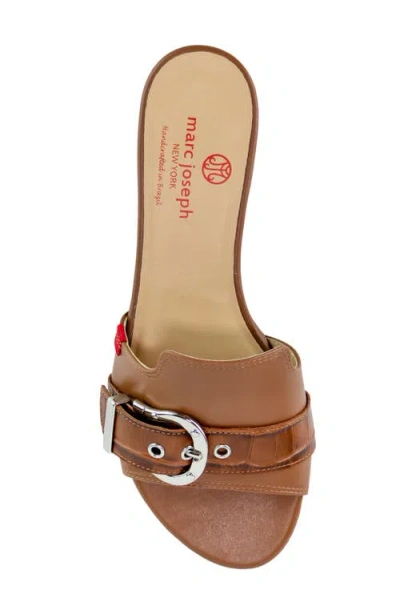 Marc Joseph New York Rochelle Place Slide Sandal