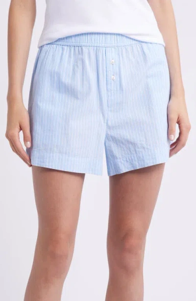 Open Edit Boxer Shorts In Blue