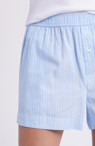 Open Edit Boxer Shorts In Blue