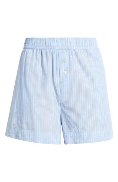 Open Edit Boxer Shorts In Blue