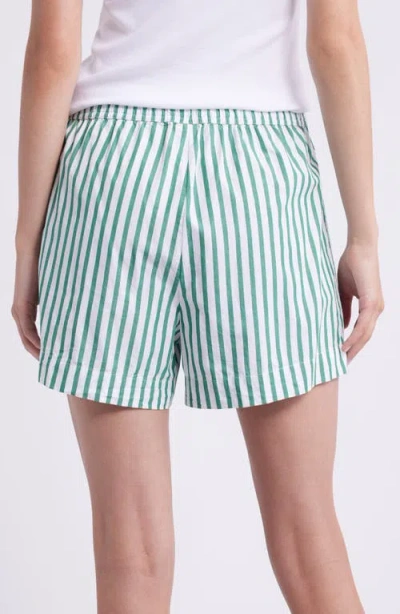 Open Edit Boxer Shorts In Green