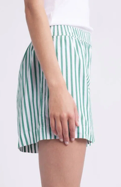Open Edit Boxer Shorts In Green