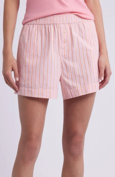 Open Edit Boxer Shorts In Pink