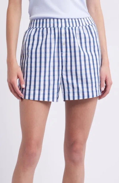 Open Edit Boxer Shorts In Blue