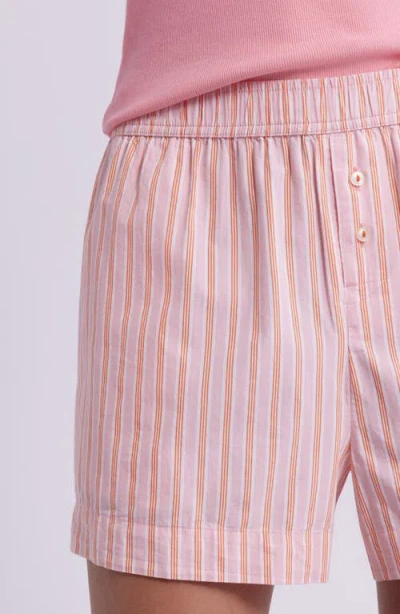 Open Edit Boxer Shorts In Pink