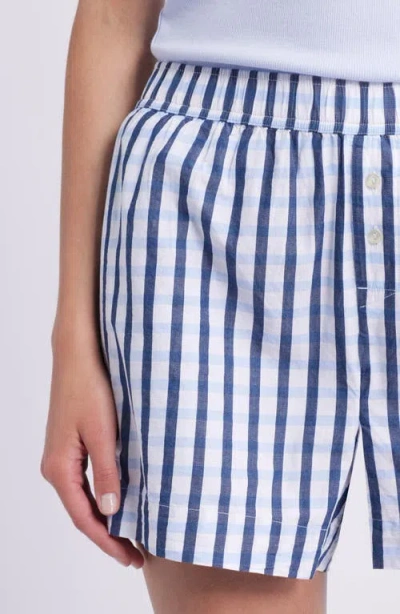 Open Edit Boxer Shorts In Blue