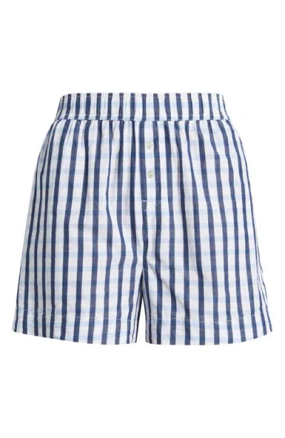 Open Edit Boxer Shorts In Blue