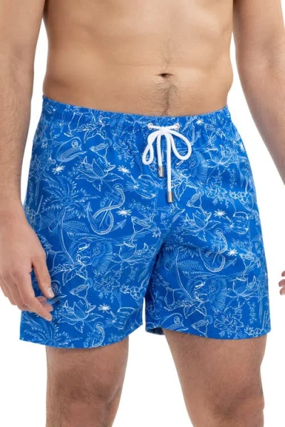 Kenny Flowers Margaritaville By  In Blue