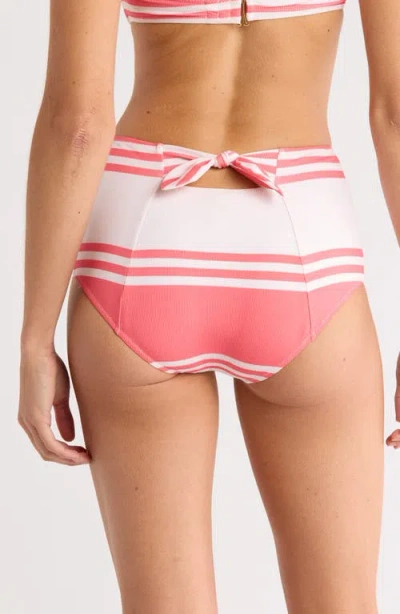 Lemlem Elsi High Waist Bikini Bottoms In Multi