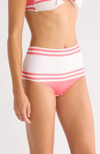 Lemlem Elsi High Waist Bikini Bottoms In Multi