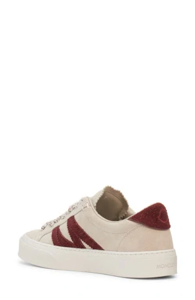 Moncler Monaco2 Suede Low Top Sneaker