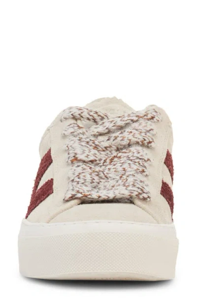 Moncler Monaco2 Suede Low Top Sneaker