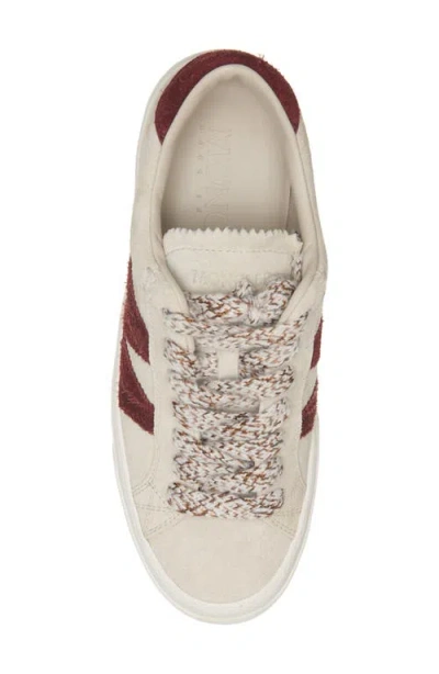 Moncler Monaco2 Suede Low Top Sneaker