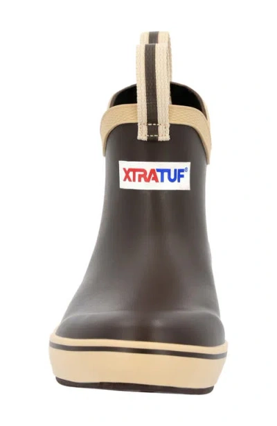 Xtratuf Kids' Ankle Deck Boot In Brown