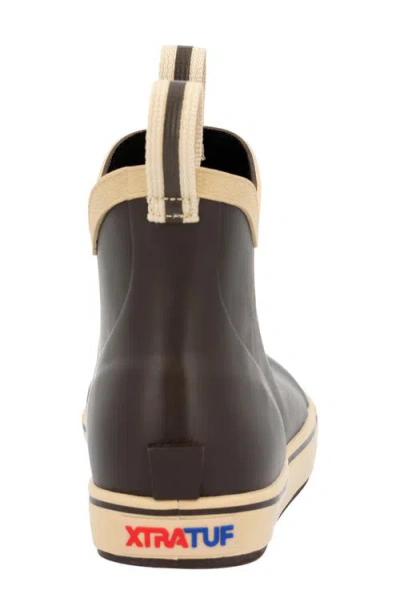 Xtratuf Kids' Ankle Deck Boot In Brown