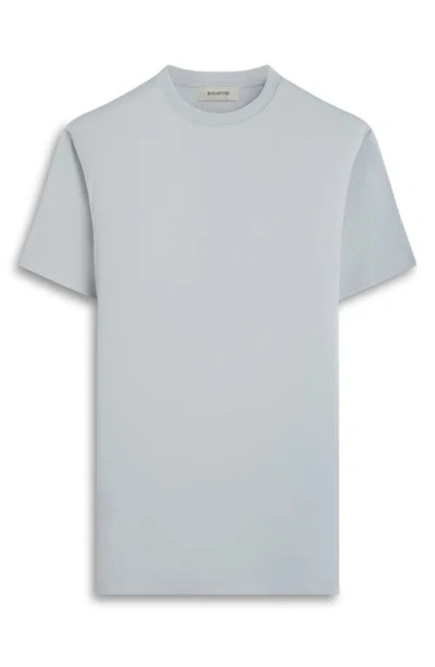 Bugatchi Hank Solid Pima Cotton T-shirt In Blue