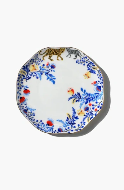 Jessie Zhao New York Amazon Rainforest Bone China Dinner Plate