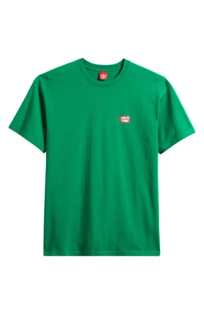 Icecream Diner Foods Graphic T-shirt In Green