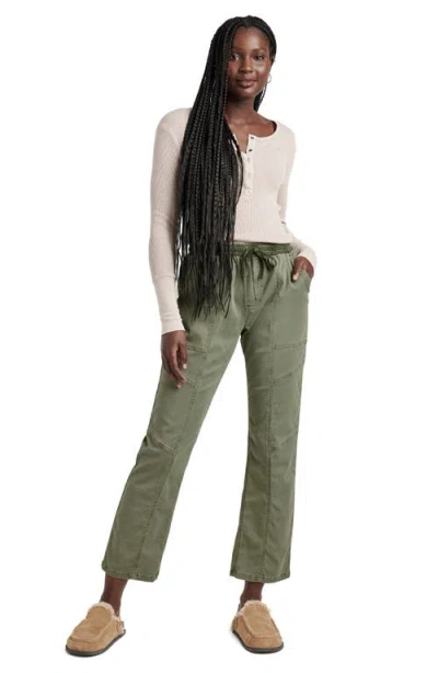 Splendid Shay Twill Drawstring Pants