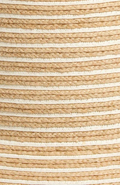Lack Of Color Reef Snow Stripe Bucket Hat
