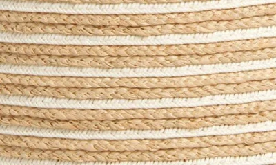 Lack Of Color Reef Snow Stripe Bucket Hat