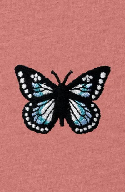 Dalix Womens Butterfly Lightweight High Waisted Tee