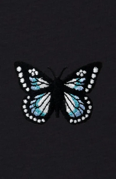 Dalix Womens Butterfly Lightweight High Waisted Tee
