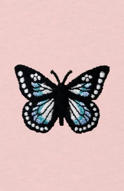 Dalix Womens Butterfly Lightweight High Waisted Tee