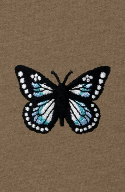 Dalix Womens Butterfly Lightweight High Waisted Tee