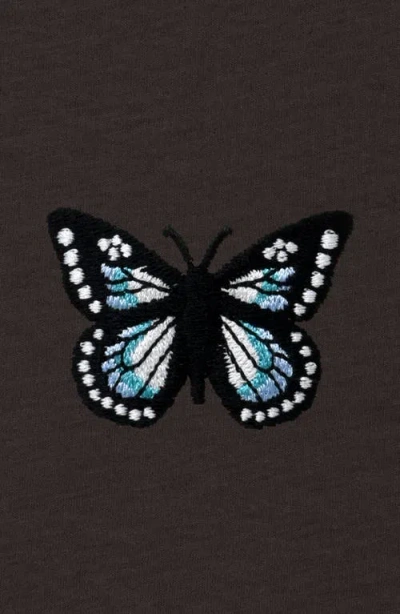 Dalix Womens Butterfly Lightweight High Waisted Tee