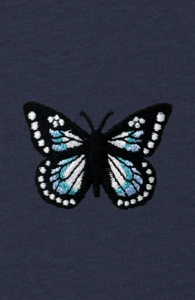 Dalix Womens Butterfly Lightweight High Waisted Tee