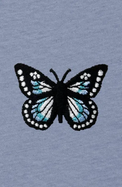 Dalix Womens Butterfly Lightweight High Waisted Tee