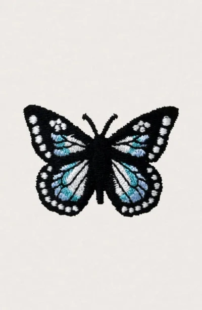 Dalix Womens Butterfly Lightweight High Waisted Tee