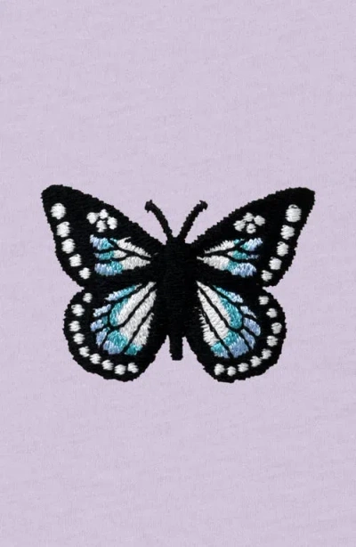 Dalix Womens Butterfly Lightweight High Waisted Tee