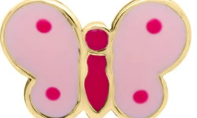 Mignonette Kids' Butterfly Stud Earrings